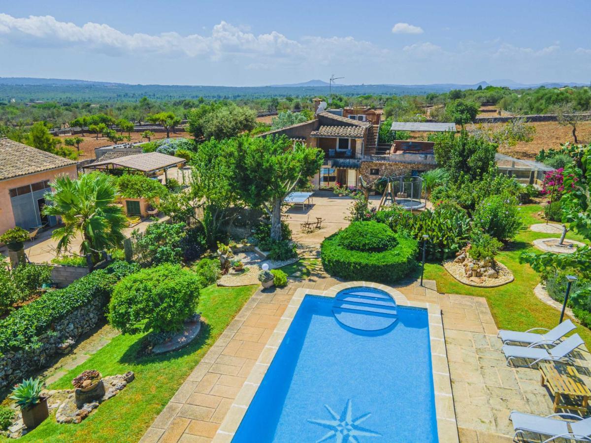 Villa Son Fullos Санта-Маргаліда Екстер'єр фото