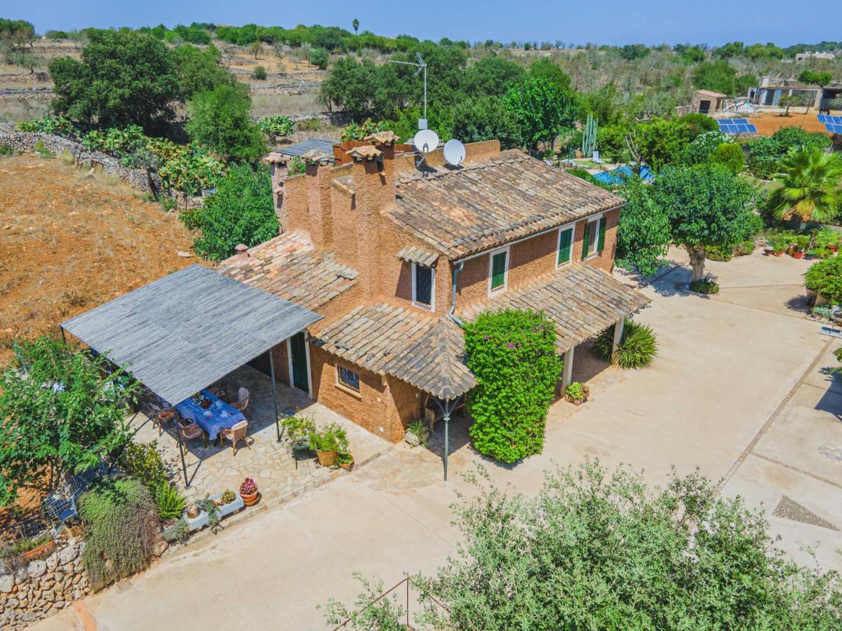 Villa Son Fullos Санта-Маргаліда Екстер'єр фото