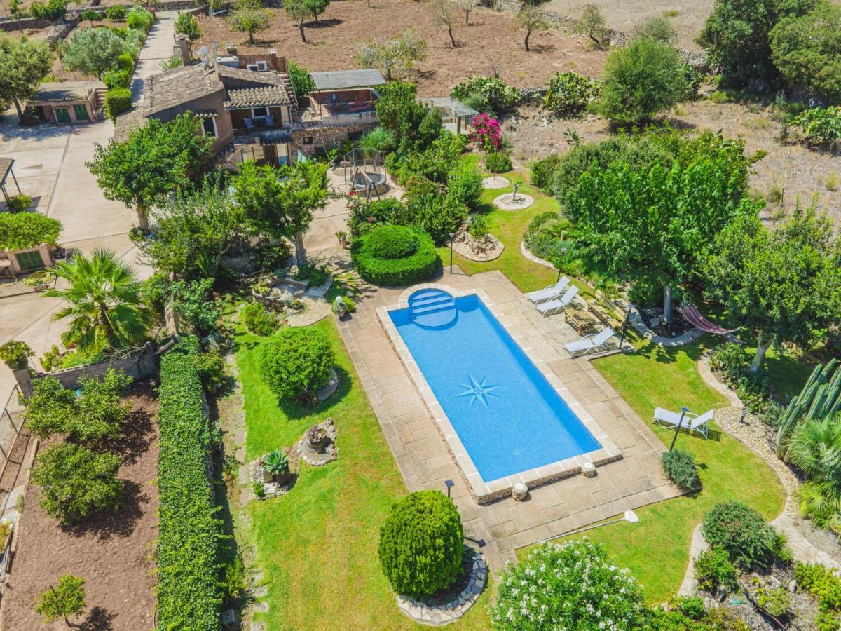 Villa Son Fullos Санта-Маргаліда Екстер'єр фото